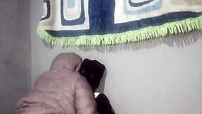 ebony mature amateur rides monster cock fast and hard!