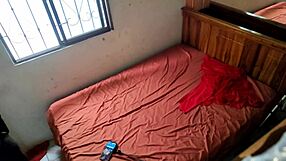 My Hermanastro Interrupted My Homemade Latina Porno Scene