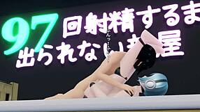 Detailed Encounter with Sex Android Repeated 100 Times in Hentai Style by Maloxx Creators