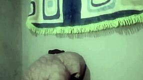 ebony mature amateur rides monster cock fast and hard!