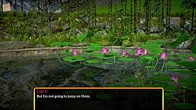 Redhead Big Tits Star in My New Family Anime 370