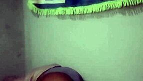 ebony mature amateur rides monster cock fast and hard!