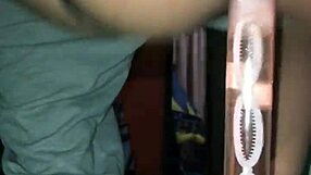 Intense anal sex with dildo leads to hardcore creampie