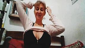 Matheus Dominates Video Call with Milf on Valentine’s Day for Explosive Action