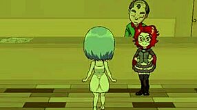 HANA EXPOSURE BLOOMS IN INTENSE HENTAI ACTION PART 3