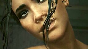 panam in laguna bend scene from cyberpunk 2077 ultra settings