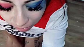 harley quinn seduces guard, milks his cock for escape, gets filled with cum