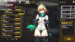 Ai engages in cowgirl sex with monster cock, cumming hard on big tits