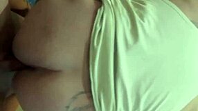 Enjoying a casual encounter with a handsome young man in a lively setting