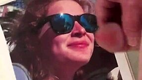 I made a cum tribute for love