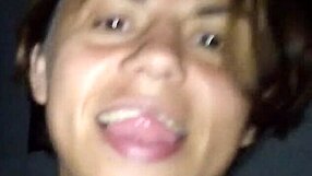 Massive Cock Dominates Fat BBW In Interracial POV Action Scene