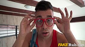 x-ray glasses reveal chloe lamour fucking big asses in fantasy