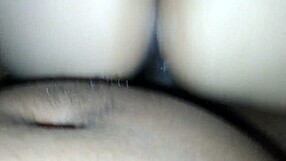 Massive Cock Dominates Fat BBW In Interracial POV Action Scene