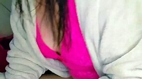 Amateur couple anderson and milena share moments