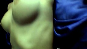 Mckensie enjoys groping her ass and pussy.