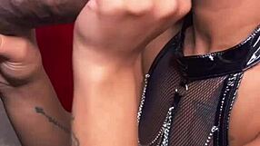 I Watch My Cheating Wife Nashalee Suck That Dick and Get Out