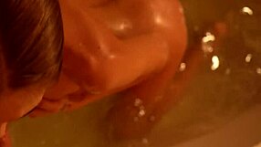 Rough Bathroom Sex Ends With Cum On Her Face In 4K