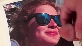 I made a cum tribute for love