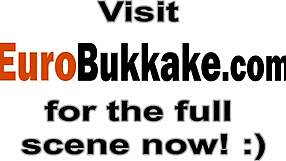 Slender brunette, get your holes filled in the orgy