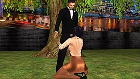 Sweet Appetizer Cartoon Sex Scene