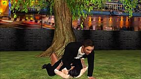 Sweet Appetizer Cartoon Sex Scene