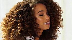 Cecilia Lion's taboo encounter with her new white stepdad