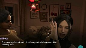 college bound aisha shows off her thicc sexy body in roleplay