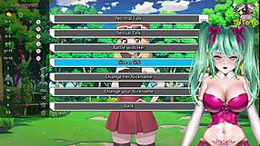 Mystic Vtuber Engages in Lewd Master's Pokemon Hentai Game Stream with Detailed Scenes.