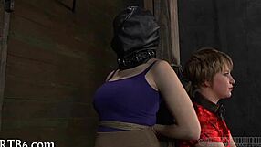 i'm giving this cute girl a ferocious whipping she won't forget