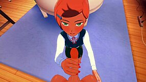 hey, wanna see uncensored ben x gween hentai action part 3?