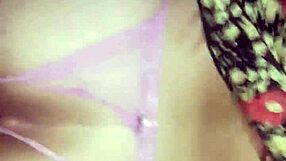 Kingblack come buceta de casada safada e manda ela pro corno com a calcinha rasgada