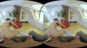 Anal Assfucking With Brunette POV