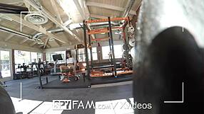 Spyfam Step Sister Busts Step Bro Peeping During Masturbation