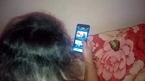 i watch my latina teen 18+ stepsister get hot over my videos