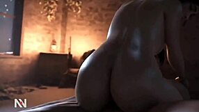 巨大3D屁股异形合集狂野骑乘见过吗？