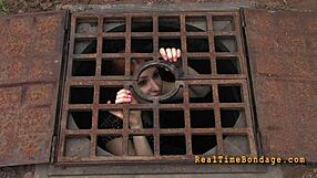 gagged and bounded for punishment choking