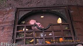 gagged and bounded for punishment choking