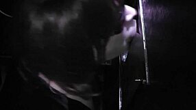 Hey, check these T-girls sucking and banging cocks at gloryholes!