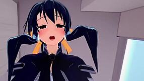 Hs DxD Ntr Madness 2 Fucking Akeno Himejima Thanks To Rias Full 1Hr Movie On Sheer And Ptrn Fantasyking3