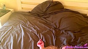 Candle Masturbation And Waxplay For Horny Teen 18+!