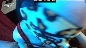 Zamira Culona in Costume Teases with Aleja at Ecuador Match