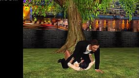 Sweet Appetizer Cartoon Sex Scene