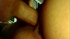 Hot Babe Tries New Position in Office Doggystyle