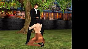 Sweet Appetizer Cartoon Sex Scene