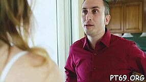 Petite Chick Endures Rough Bizarre Gang Bang Orgy