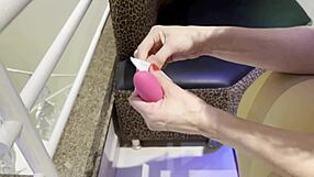 Amateur Milf Plays With Toys In Her Ass.