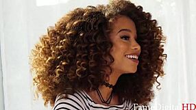 Cecilia Lion's taboo encounter with her new white stepdad