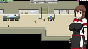 Suggestive Public Flashing Of Big Tits And Ass During Outdoor Ride