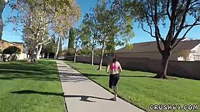 AT THE SWIMMING POOL, THE TEEN STEP DAUGHTER TRADES SEX FOR CASH