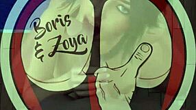 Virgin Teen Simonne Reads Naughty Book Wal-39